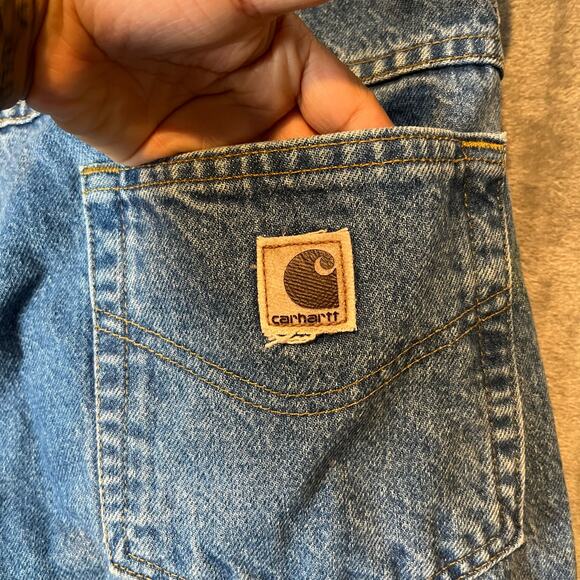 CARHARTT‎ VINTAGE TRADITIONAL FIT jeans Mens Size 36 X 25 - Picture 5 of 7